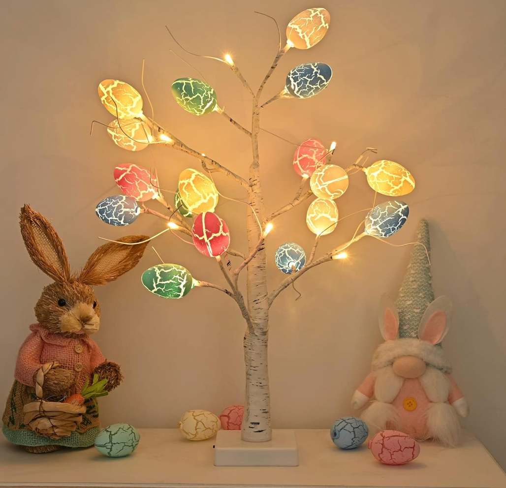 Easter Simulation Tree Lights