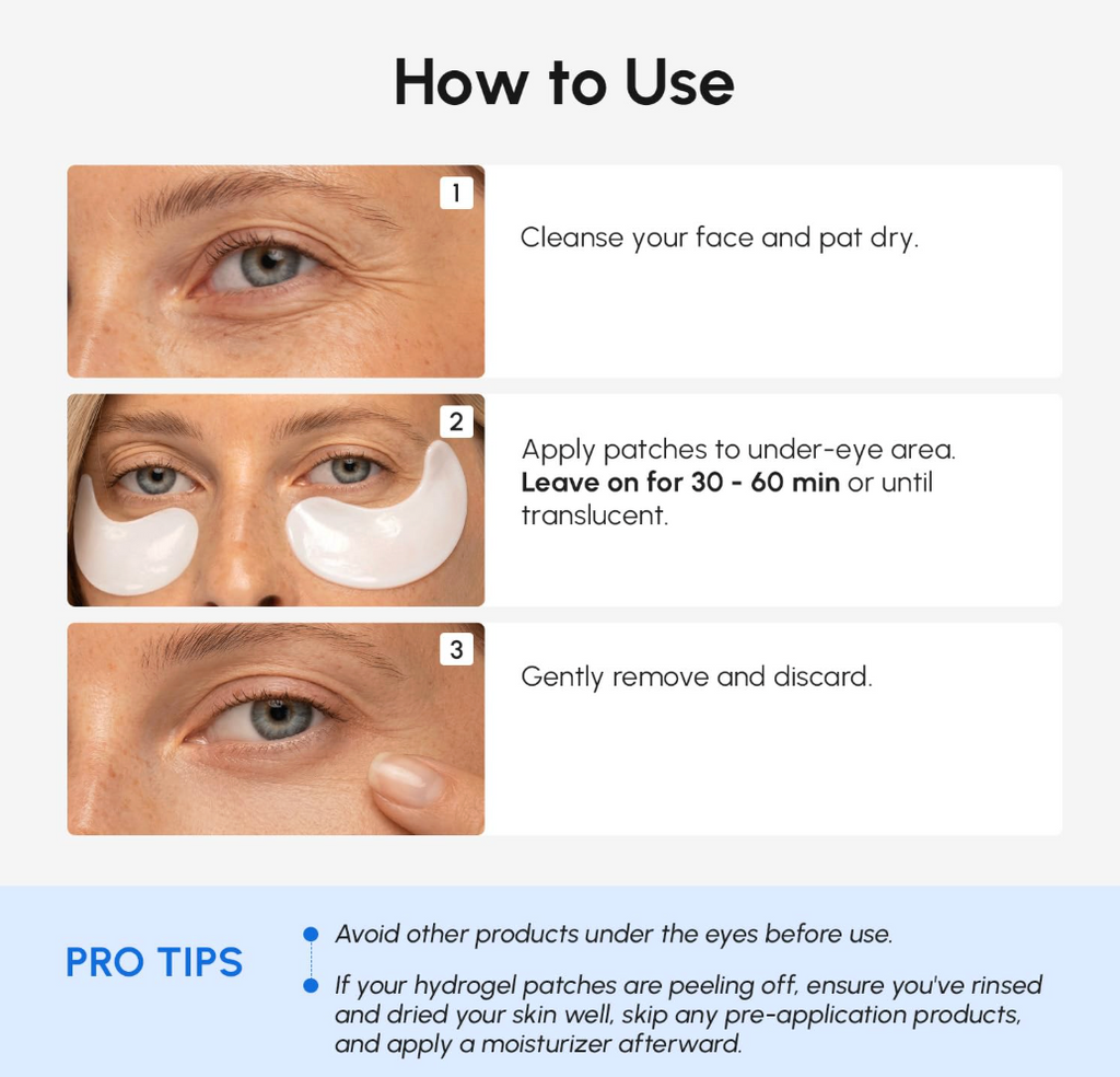 Collagen Under Eye Mask