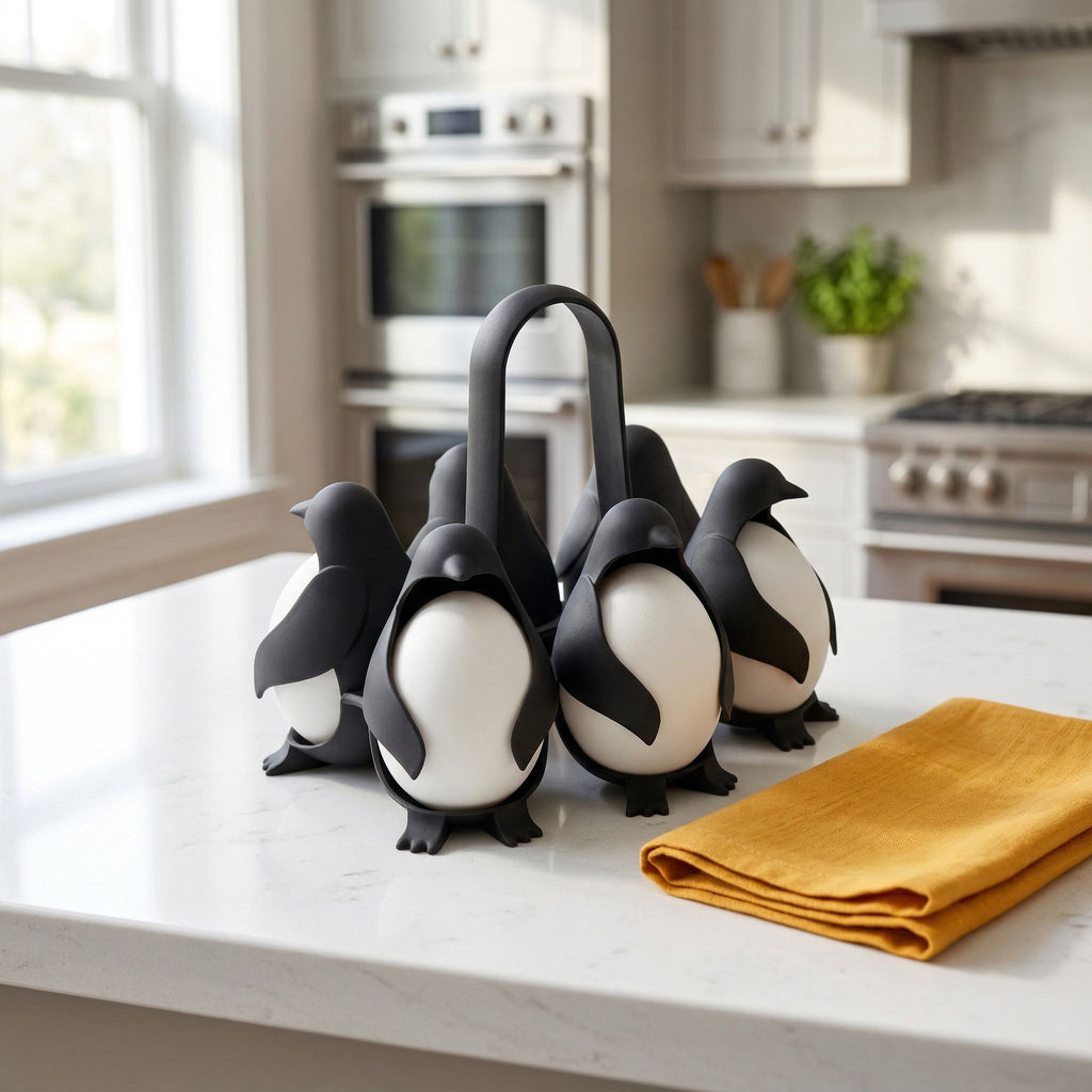 Penguin Shaped Egg Cooker