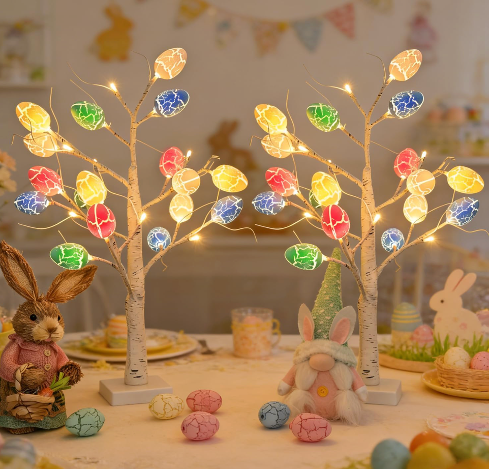 Easter Simulation Tree Lights