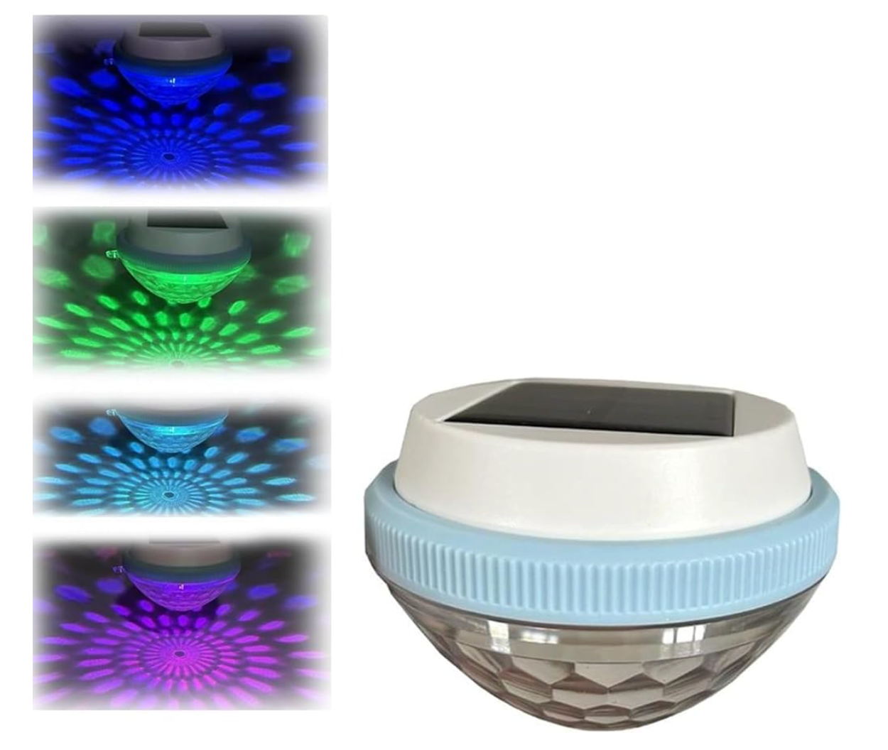 Solar Floating Pool RGB Light (Pack Of 2)