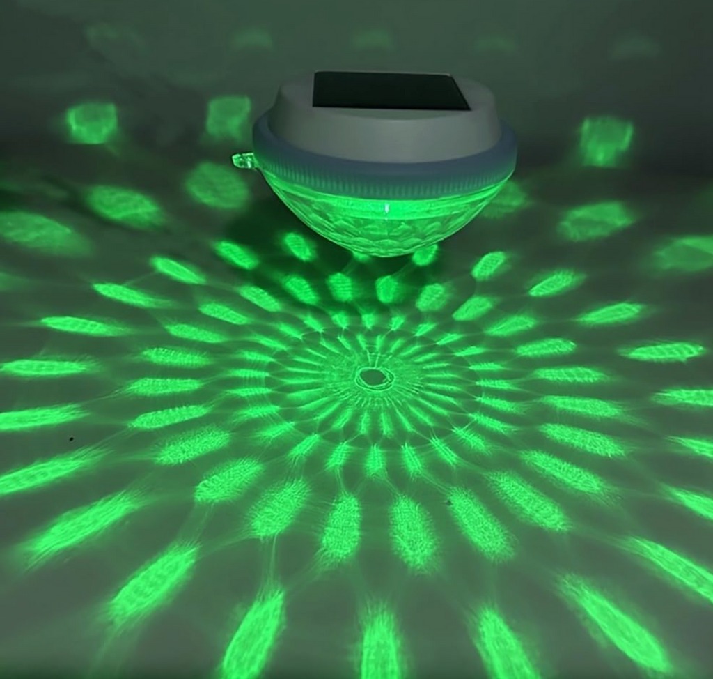 Solar Floating Pool RGB Light (Pack Of 2)