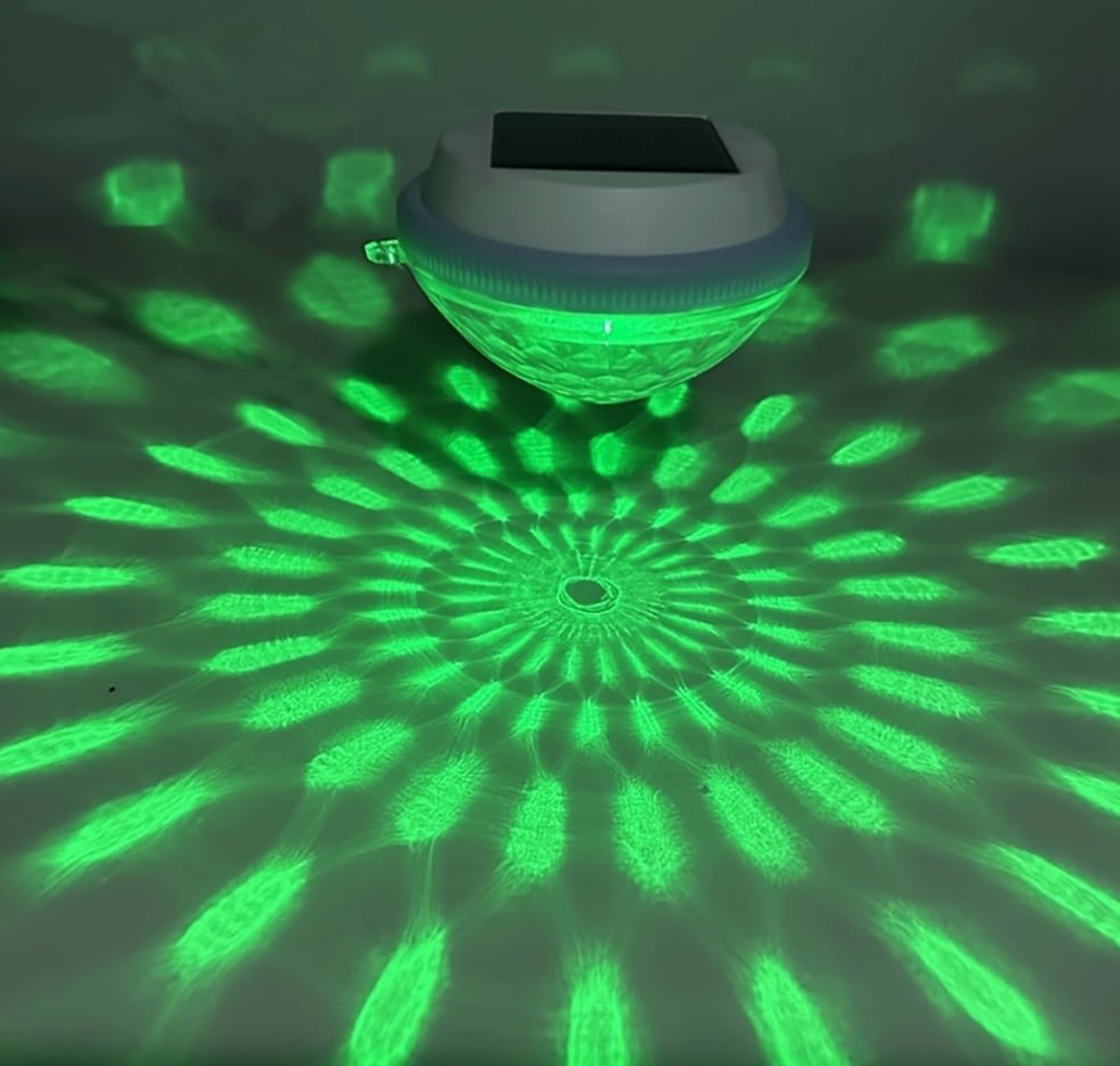 Solar Floating Pool RGB Light (Pack Of 2)