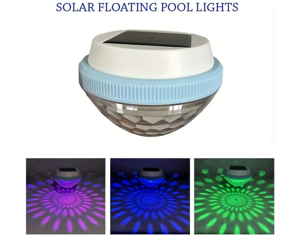 Solar Floating Pool RGB Light (Pack Of 2)