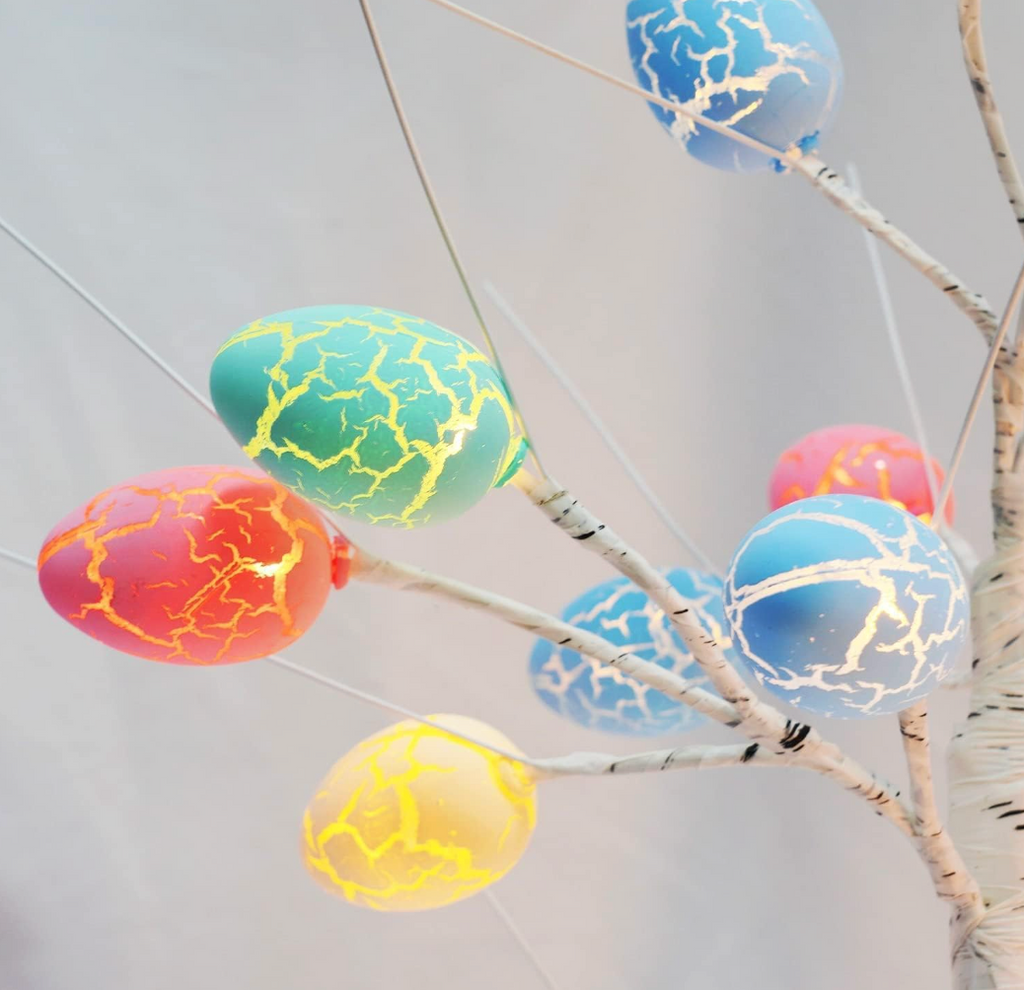 Easter Simulation Tree Lights