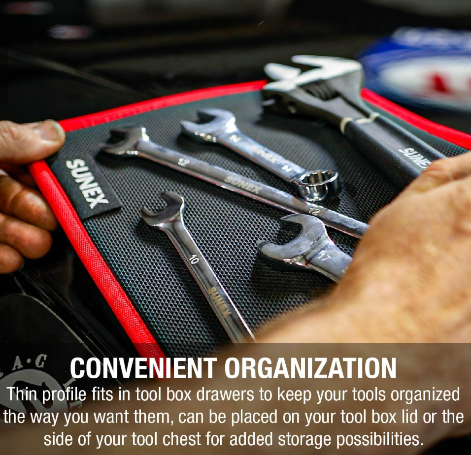 Flexible Magnetic Tool And Parts Mat (Small Size)