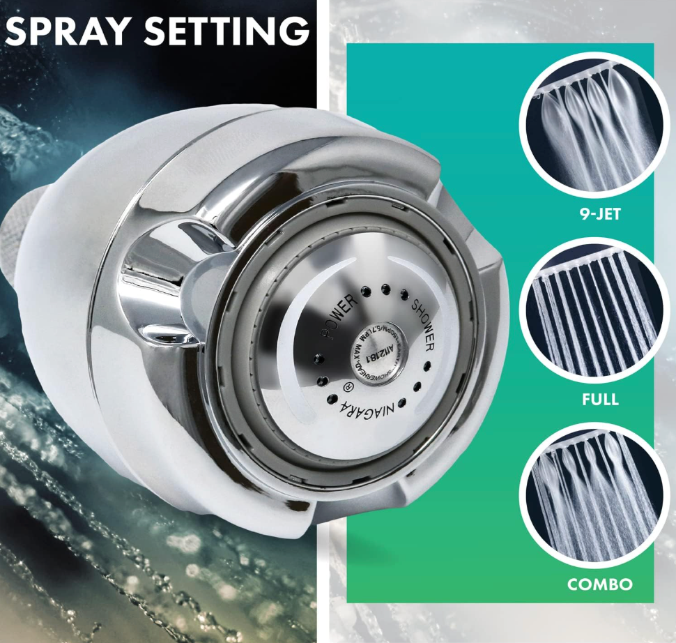 Water Saving Showerhead