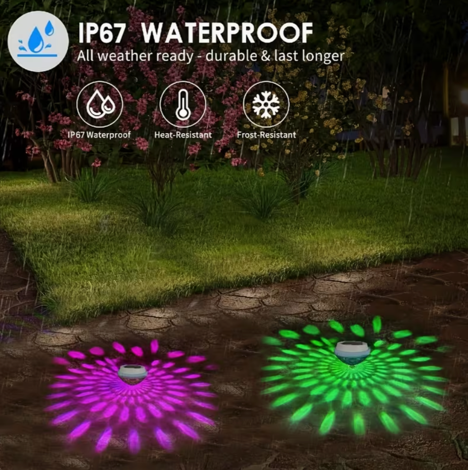 Solar Floating Pool RGB Light (Pack Of 2)