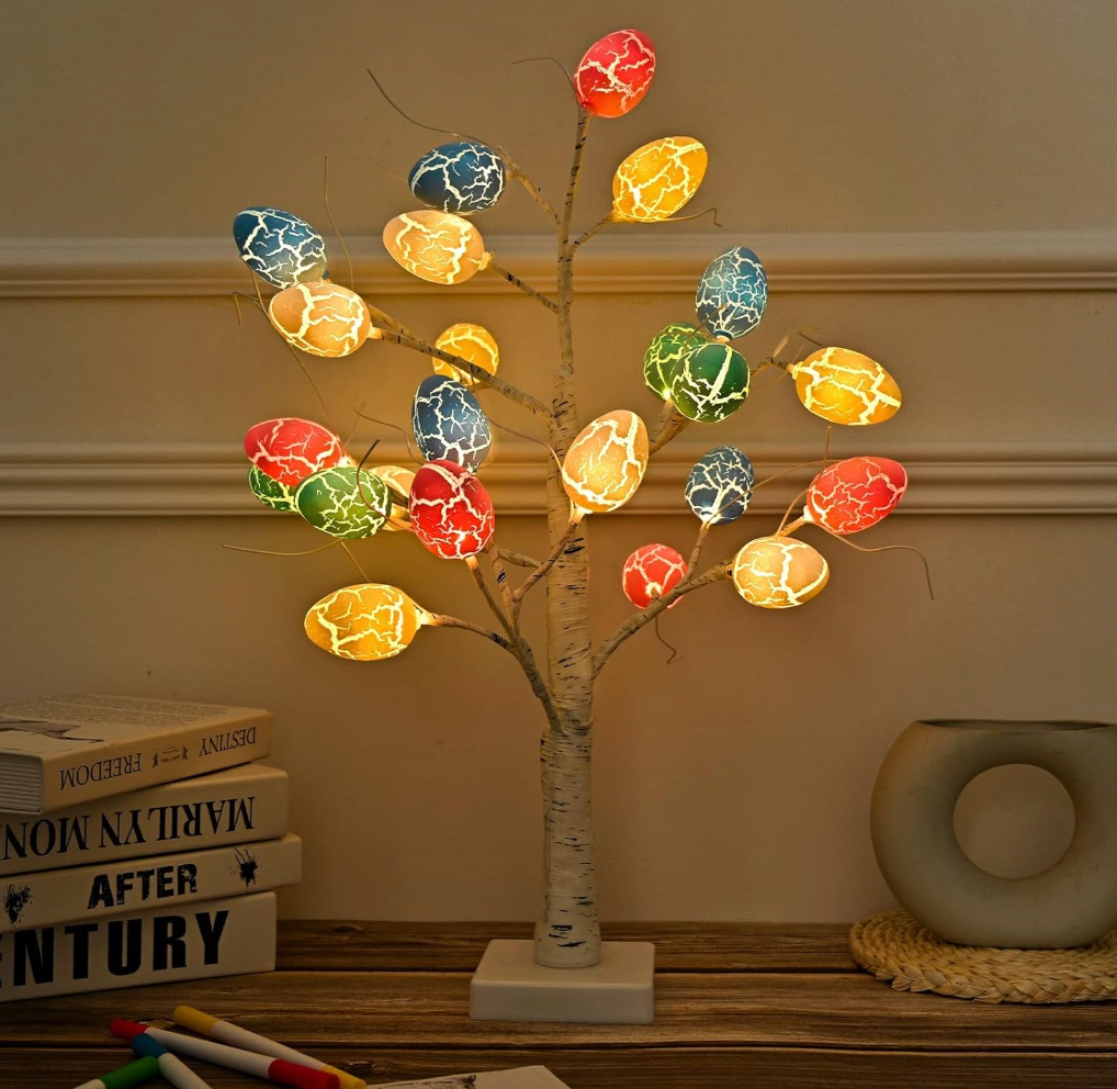 Easter Simulation Tree Lights