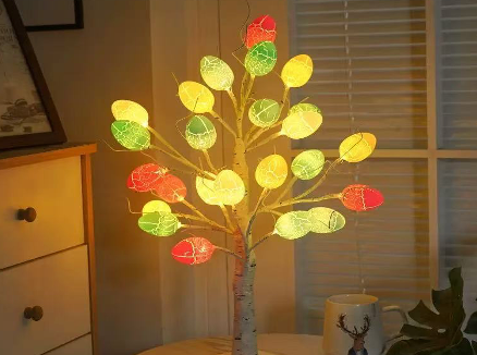 Easter Simulation Tree Lights
