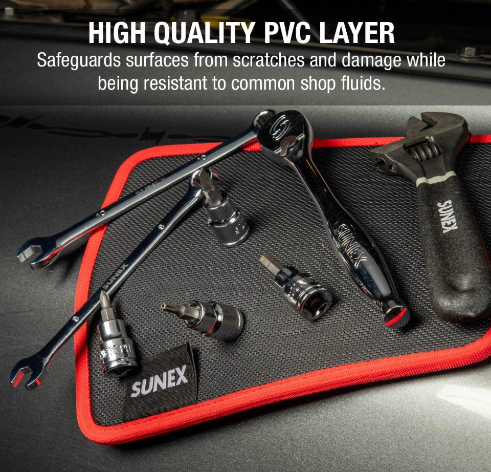 Flexible Magnetic Tool And Parts Mat (Small Size)