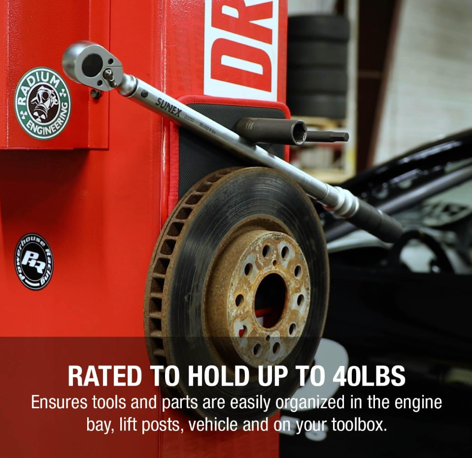 Flexible Magnetic Tool And Parts Mat (Small Size)