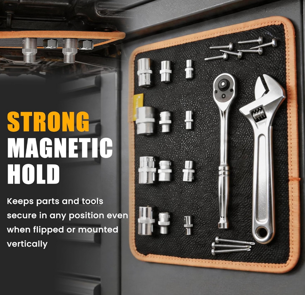 Flexible Magnetic Tool And Parts Mat (Small Size)