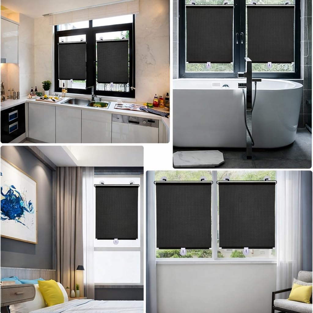 Window Roller Sunshade Curtain