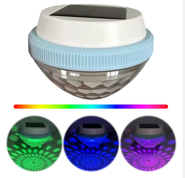 Solar Floating Pool RGB Light (Pack Of 2)
